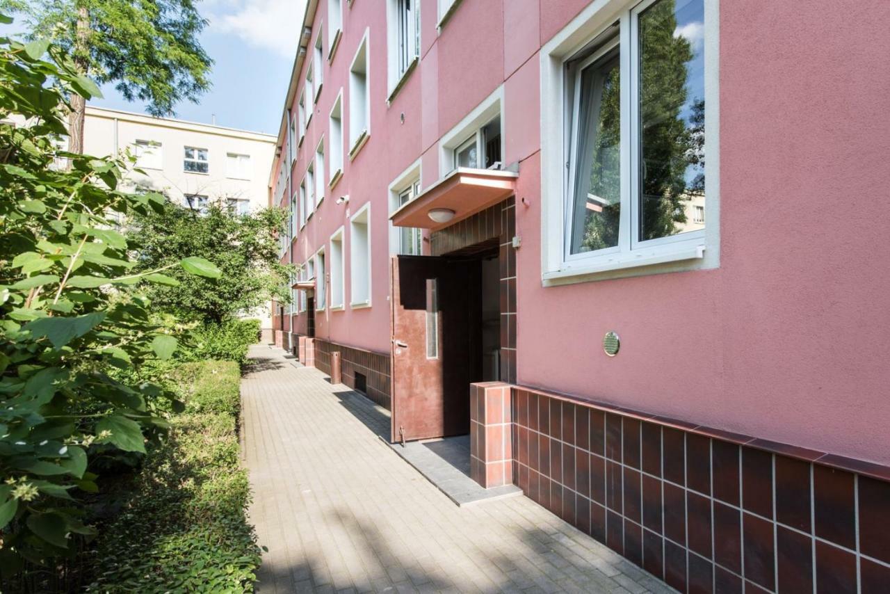 Superapart Gagarina Ministudio Varsóvia Exterior foto